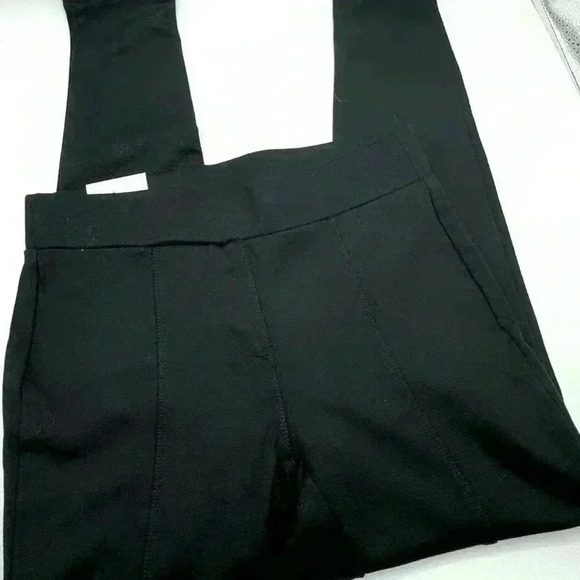 Style & Co Midrise Comfort Waist Black Leggings size PS - Picture 7 of 7